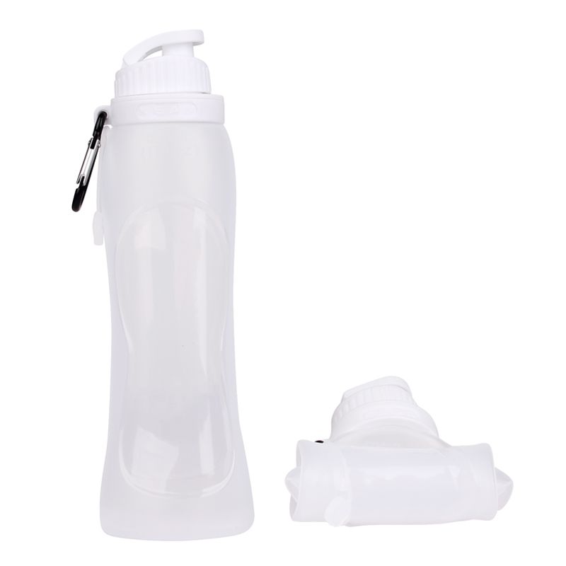 Silicone Collapsible water bottle