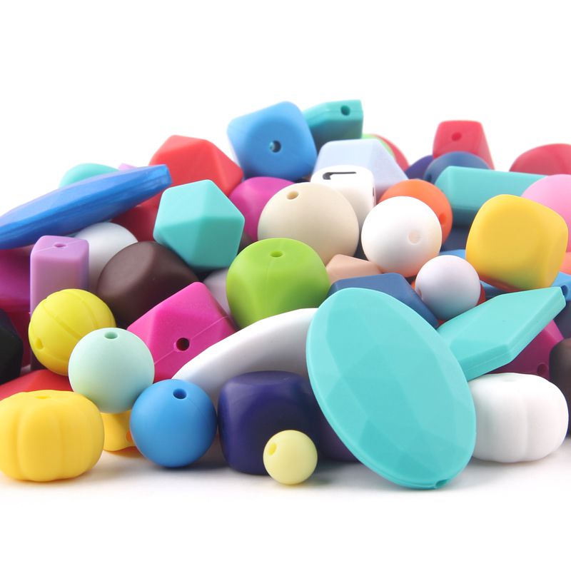 silicone bpa free beads
