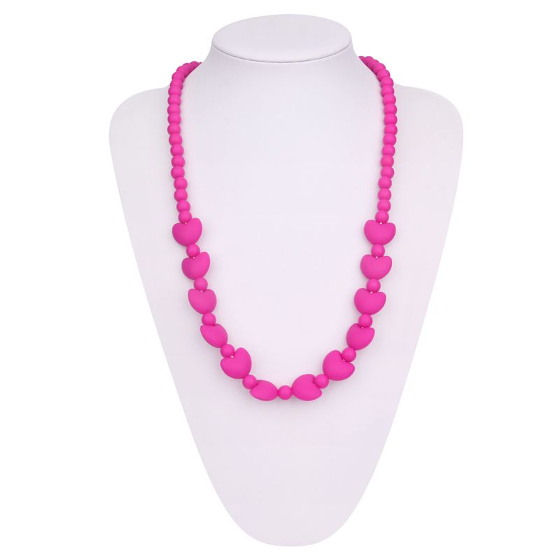 diy teething necklace