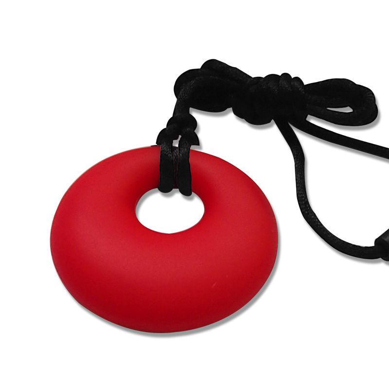Silicone teething pendant