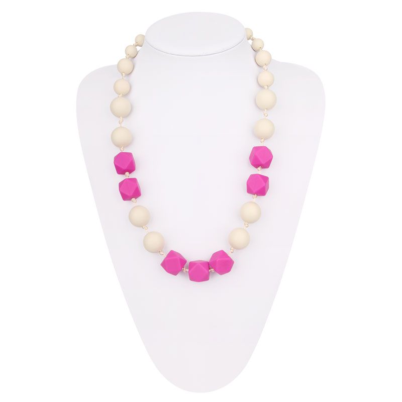 teething beads necklace