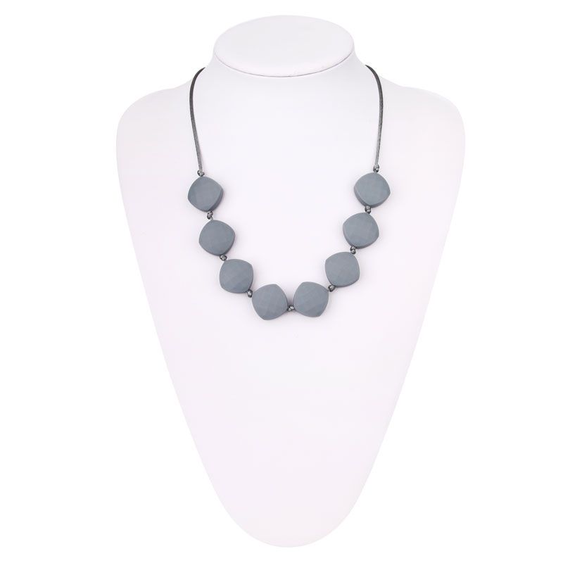 Teething necklace for mom to wear clearance