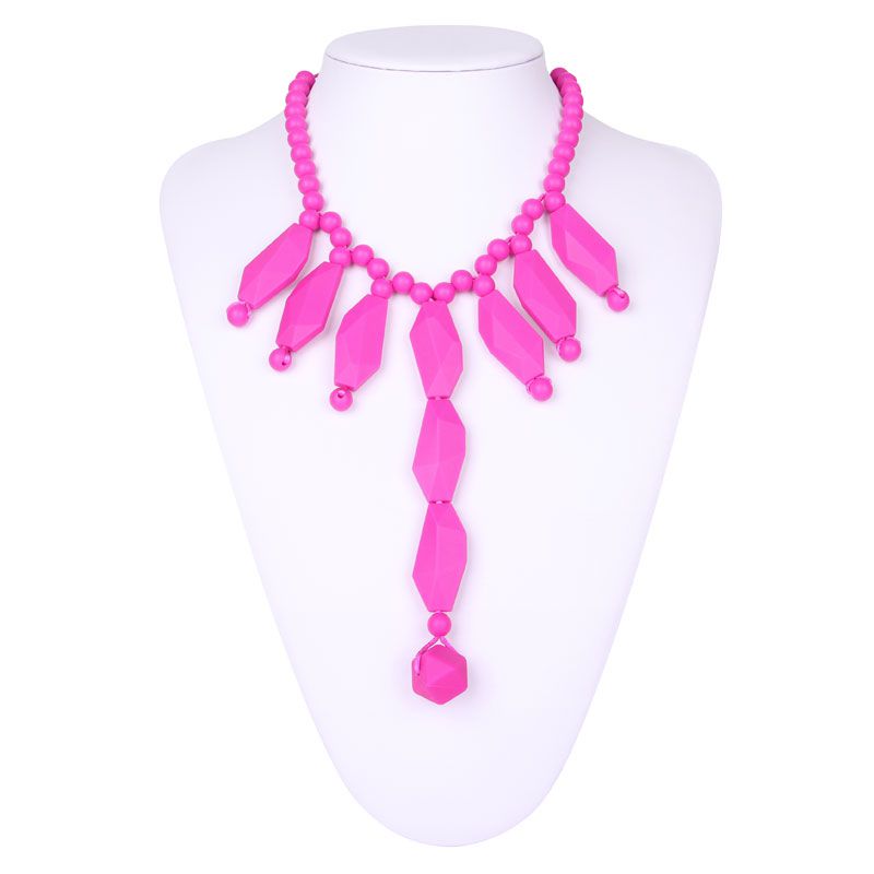 bpa free teething necklace