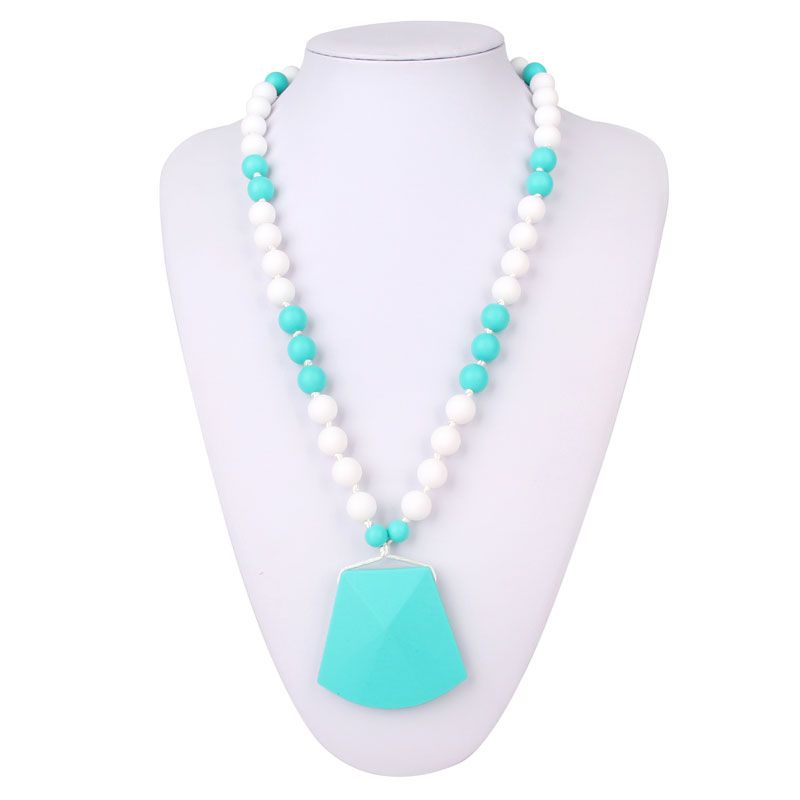 nursing and teething necklace