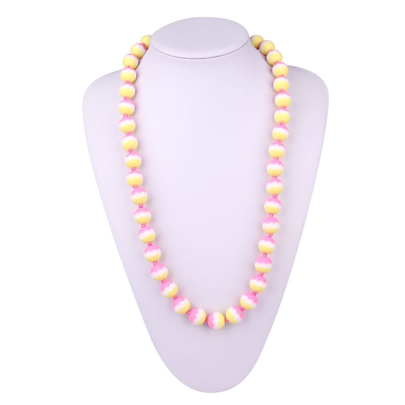 silicone teething jewelry