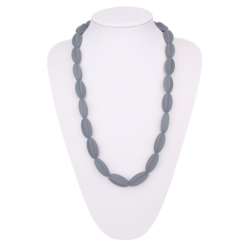 teething beads necklace for mom