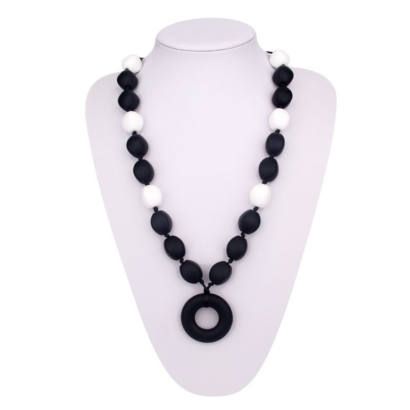 baby chew necklace for mom