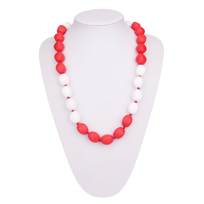 chewable teething necklace