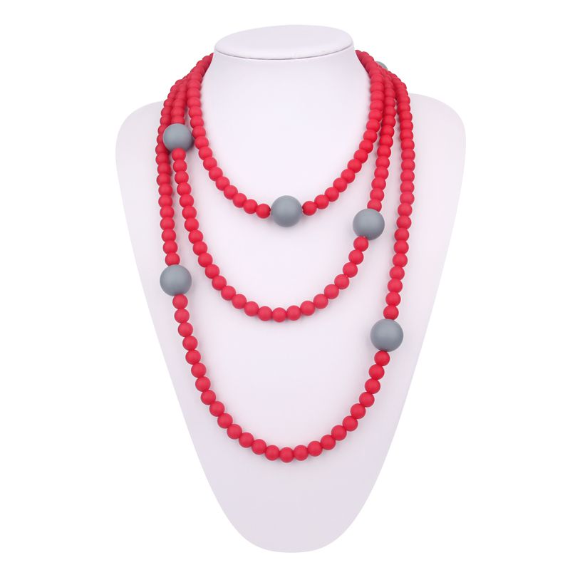 silicone teething jewellery wholesale