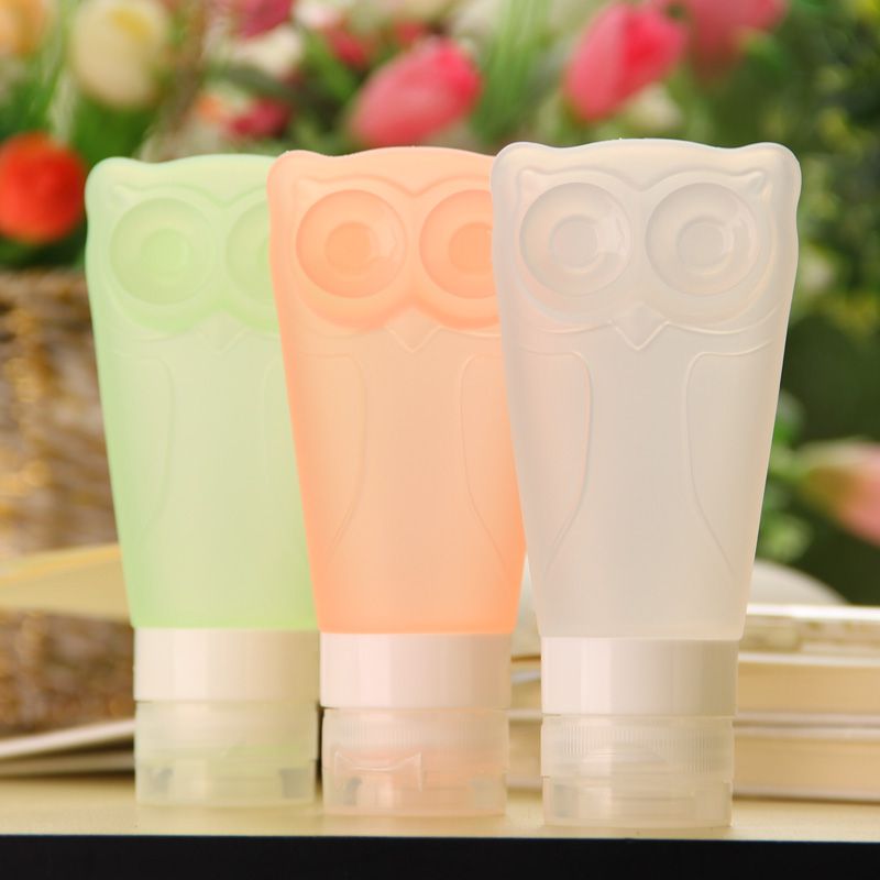 silicone travel bottles