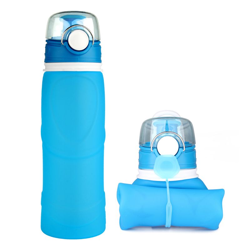 Silicone Collapsible Water Bottle – marjan nyc inc