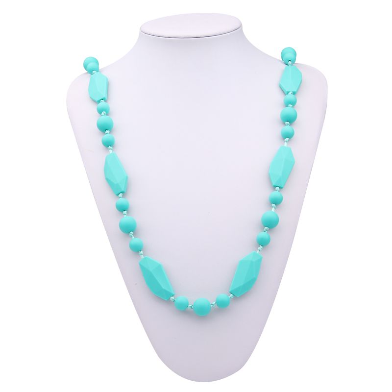 Silicone teething jewellery