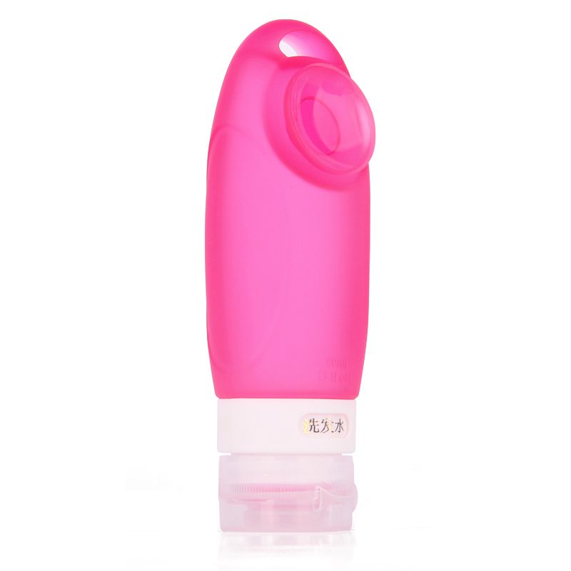 Silicone squeeze bottle for travel, TSA approved travel