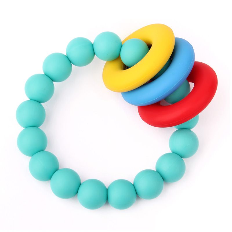 silicone teething ring