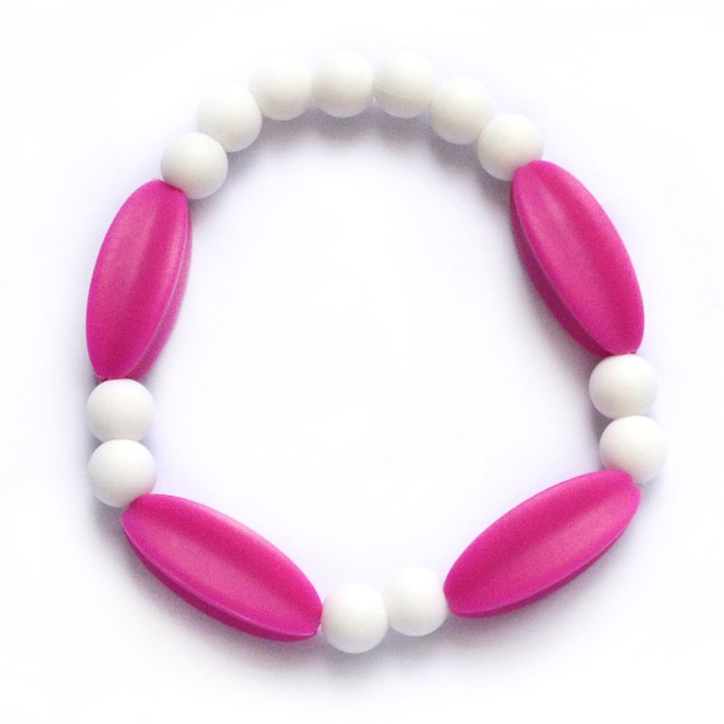 Teething bracelets or Anklet for babies perfect nursing silicone bracelets Teething bracelets