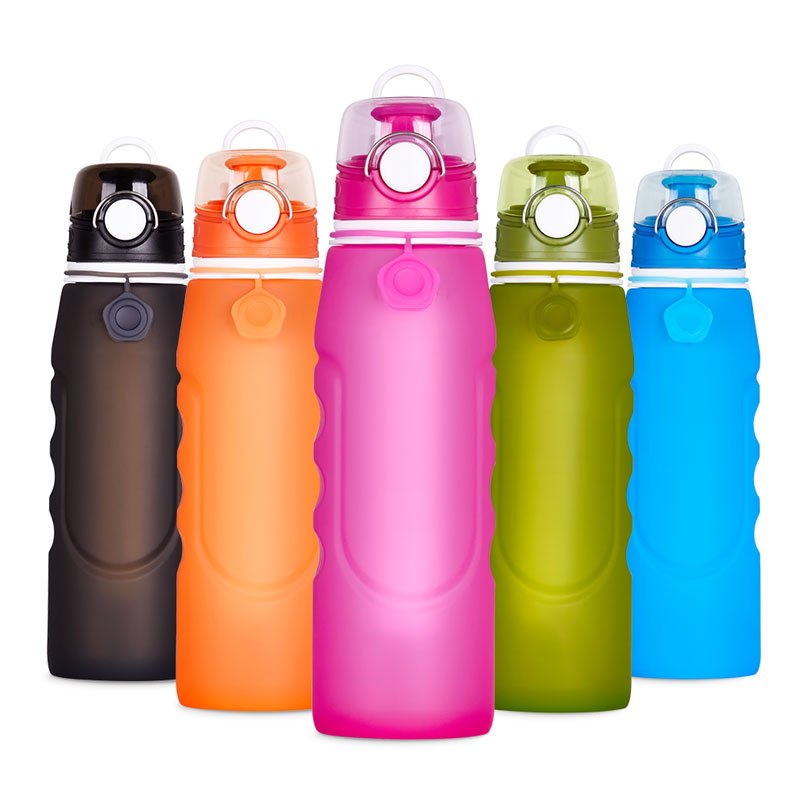 portable foldable water bottle