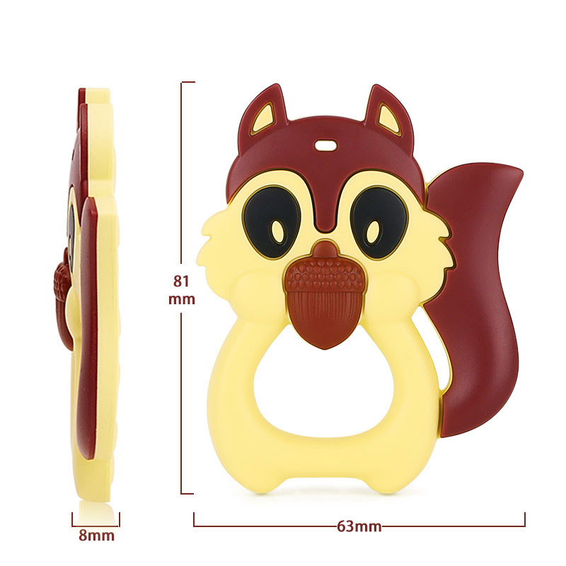 silicone baby teether