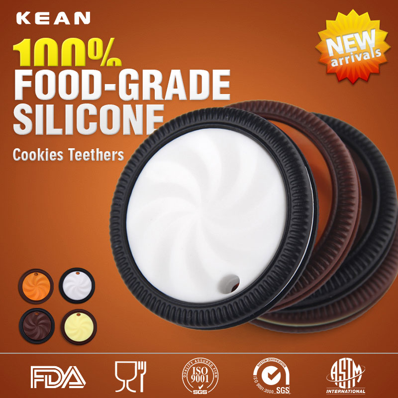 silicone cookie teether