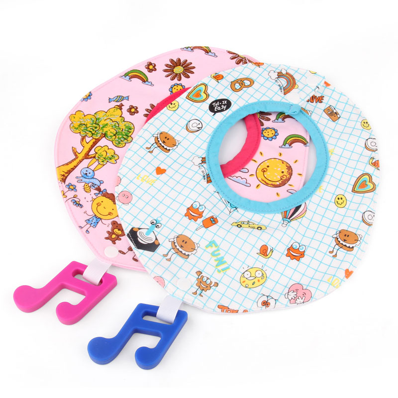 baby teething bibs