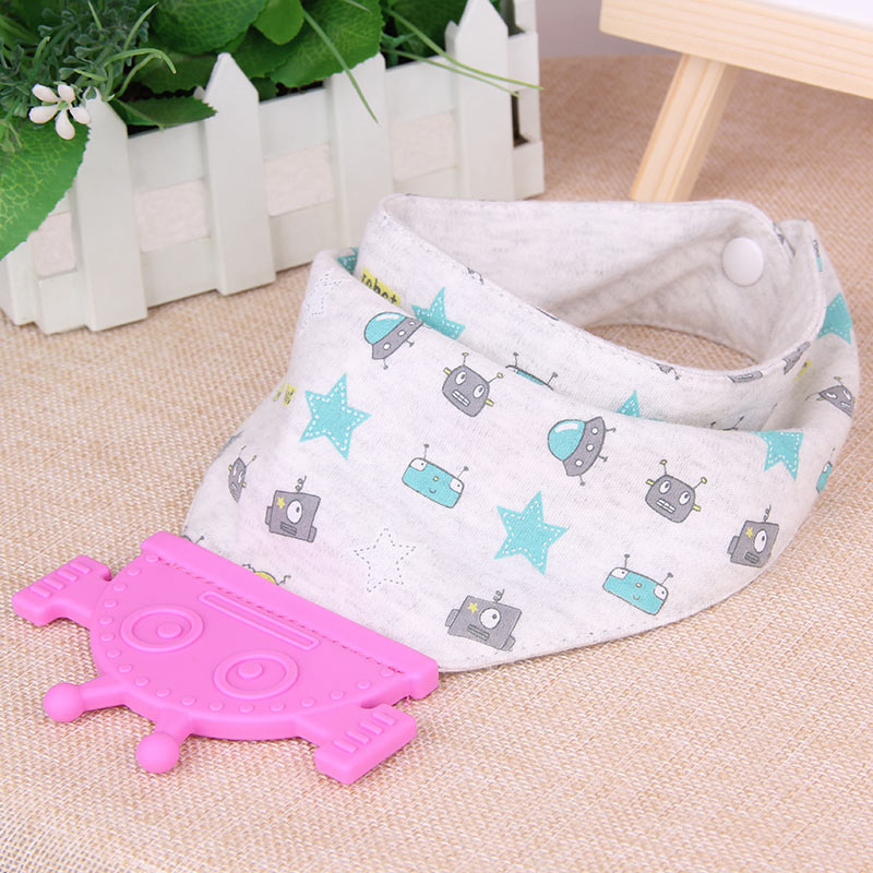 teething bibs