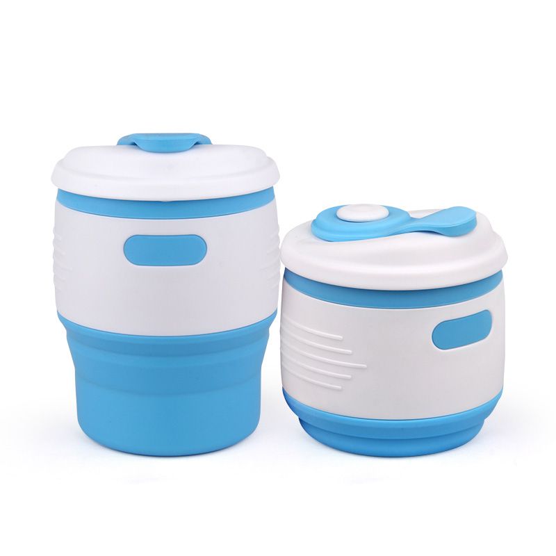 silicone collapsible cup
