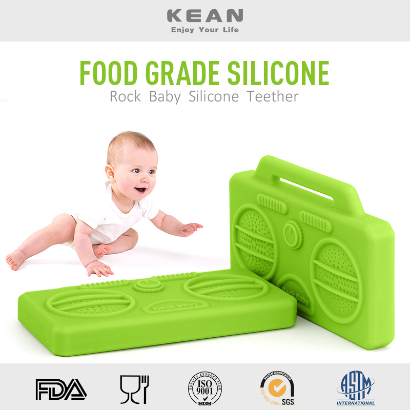 comotomo silicone baby teether