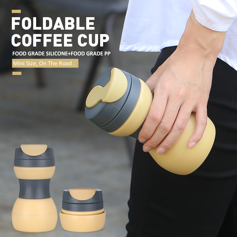 collapsible cup silicone