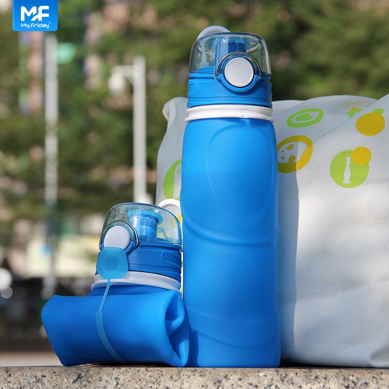 collapsible water bottle for kids