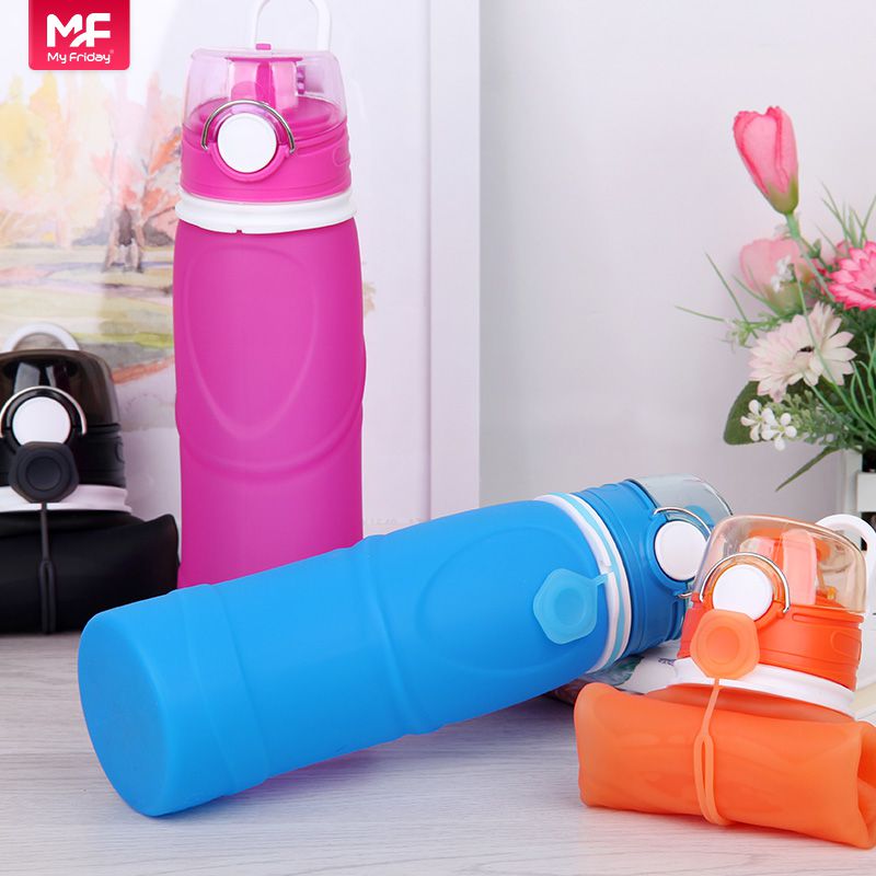 Collapsible water bottle