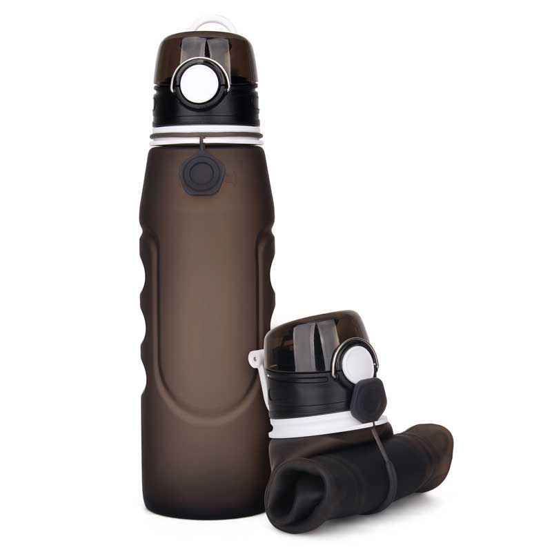 Fold up water bottle