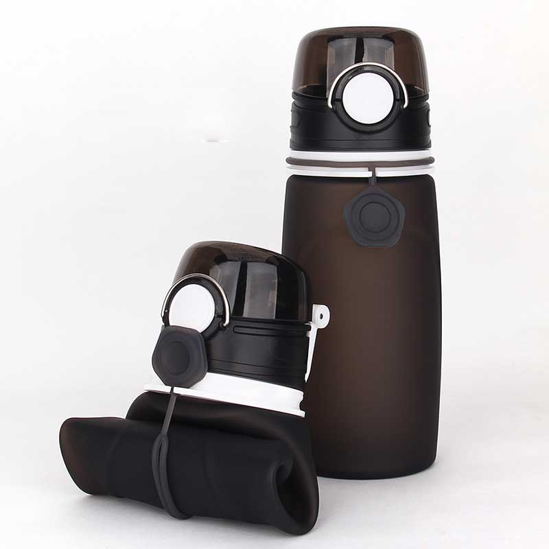 Rollable water bottle