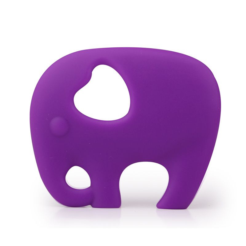 Silicone sales elephant teether