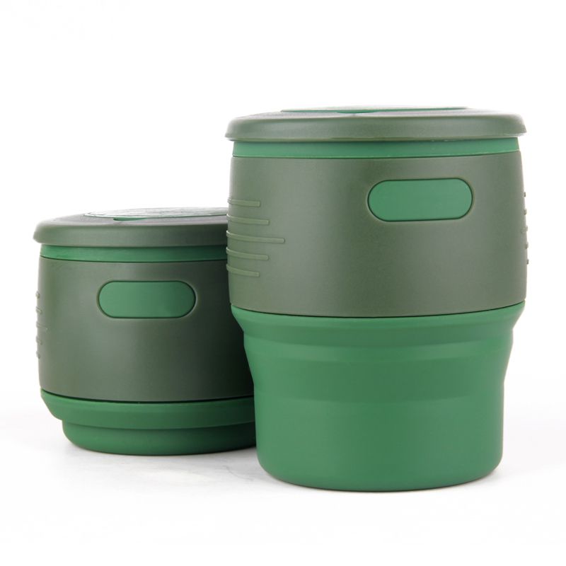 Collapsible Camping Cup, Portable Lightweight Collapsible mug ...
