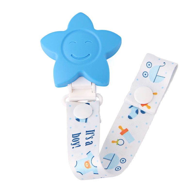 silicone dummy clip