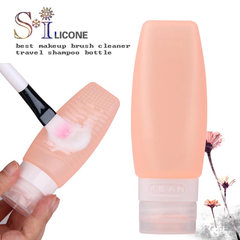 silicone travel bottles uk