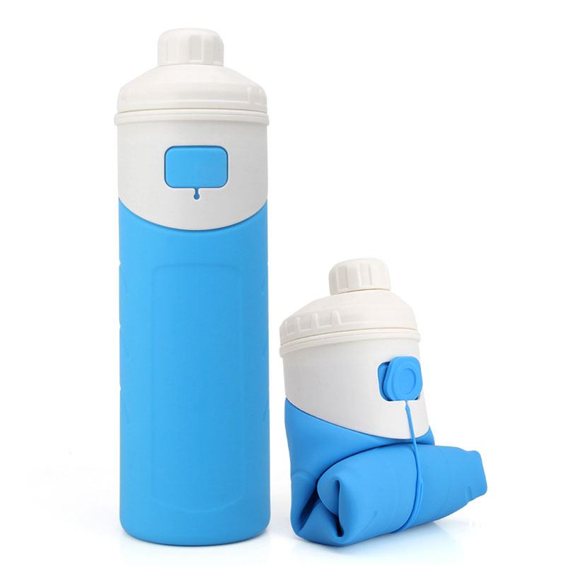 Filter Bottle Silicone Foldable Water Filter Bottle Hiking Supplier –  Shenzhen Kean Silicone Product Co.,Ltd.