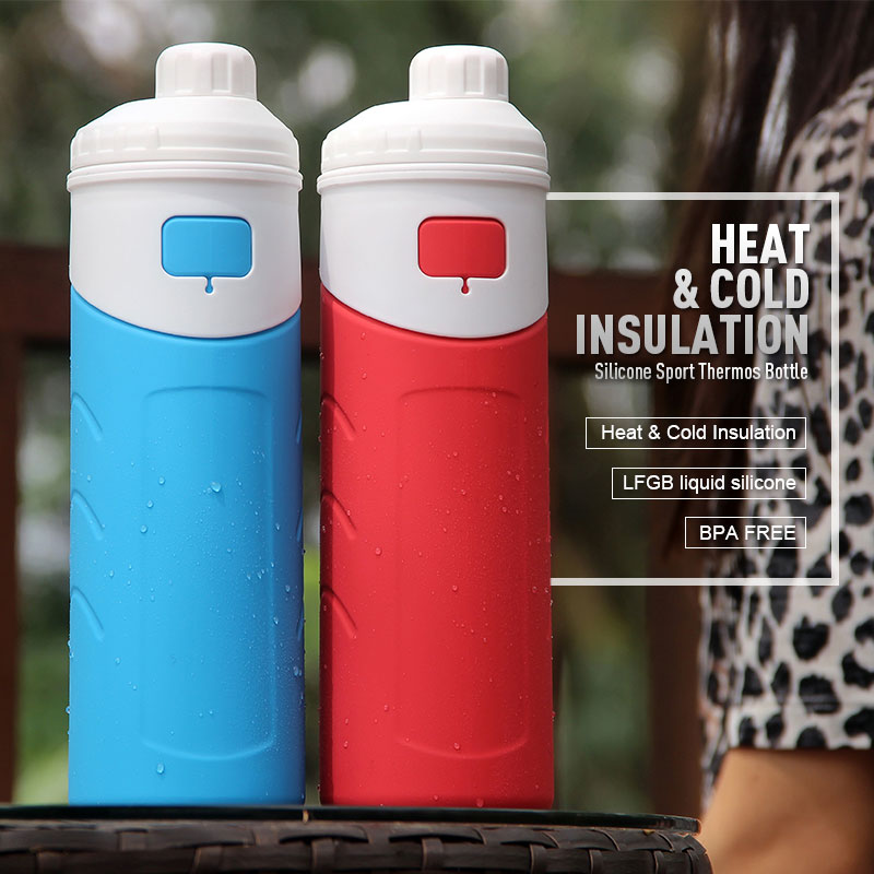 collapsible thermos