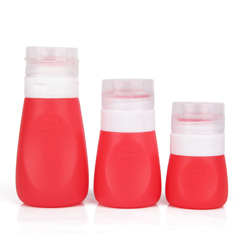 silicone travel bottles in bulk