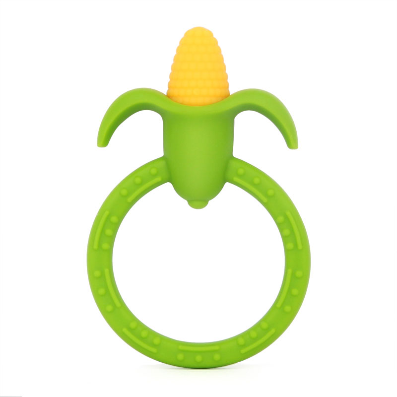baby teether corn cob