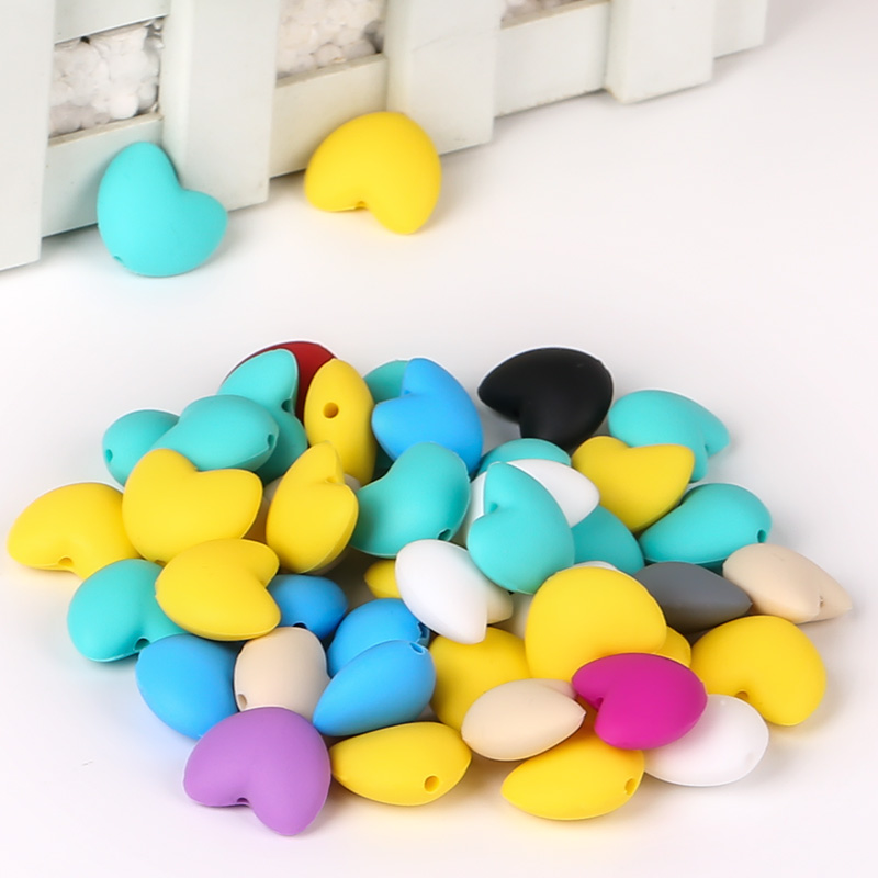 silicone nursing beads