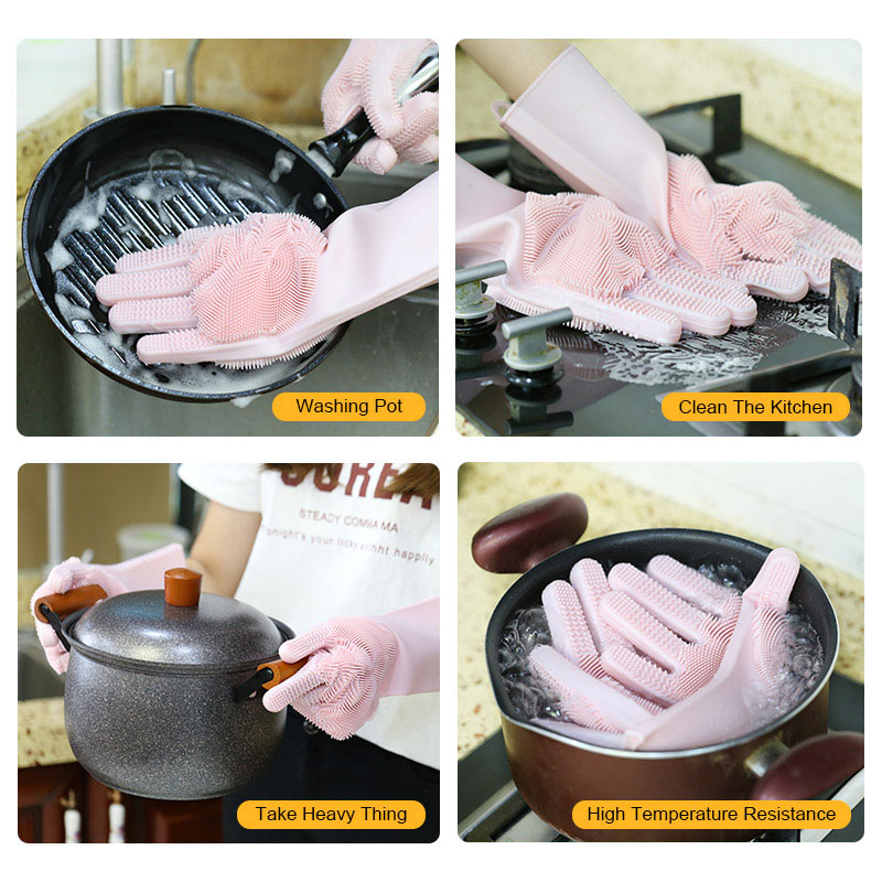 magic silicone gloves