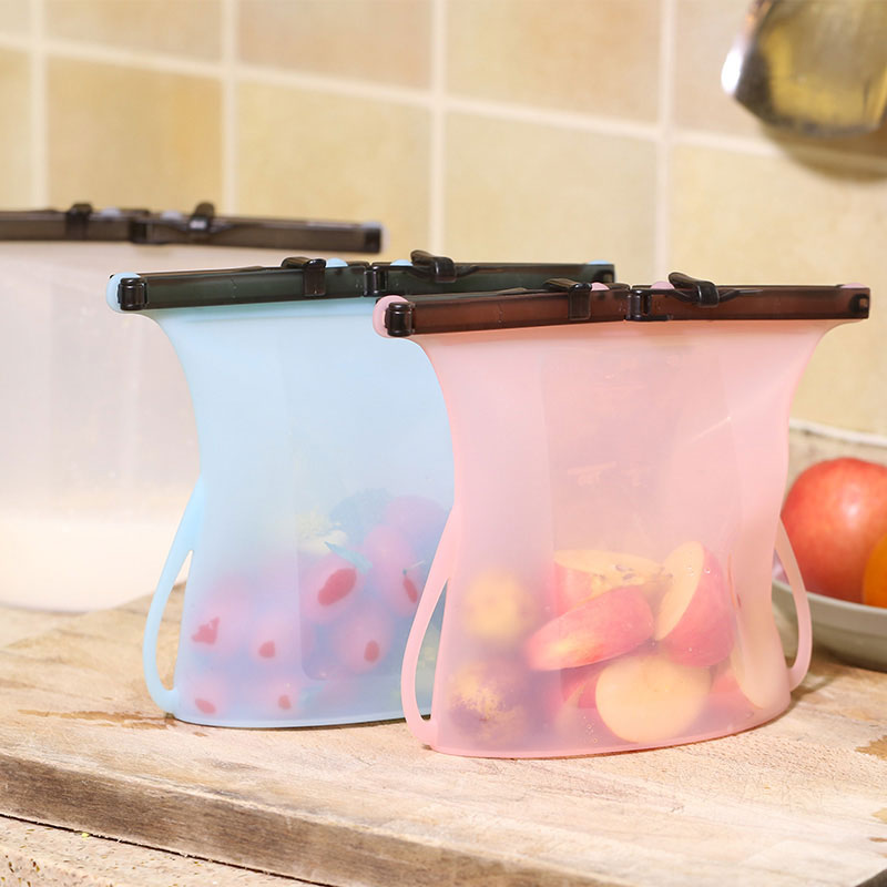 silicone food storage bags