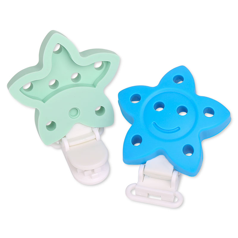 pacifier holder clips