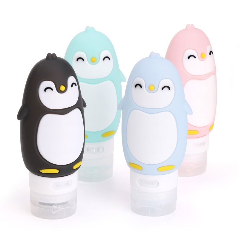 silicone travel liquid bottles