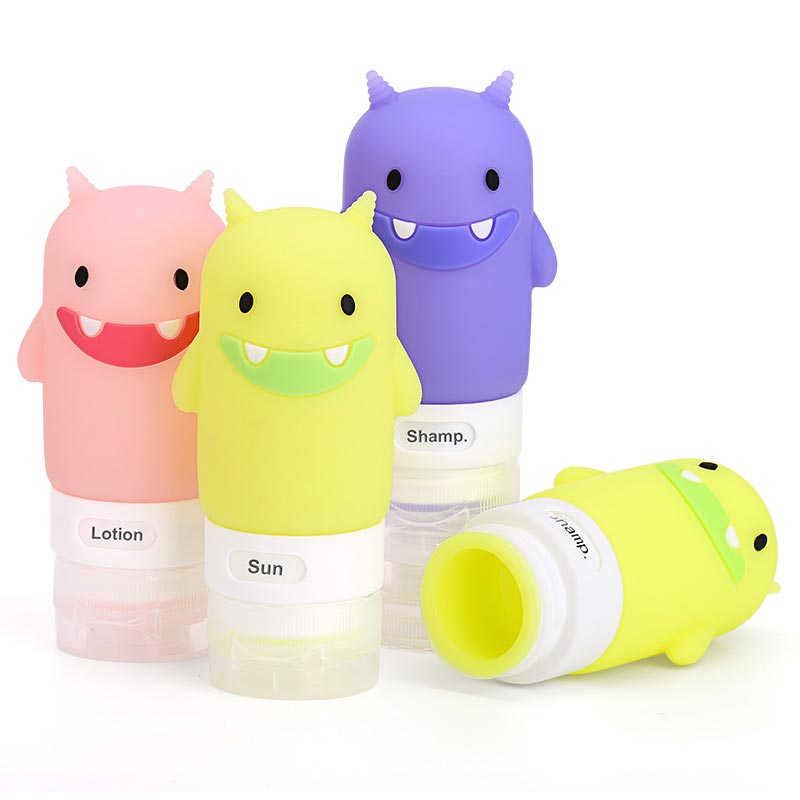 silicone bottle