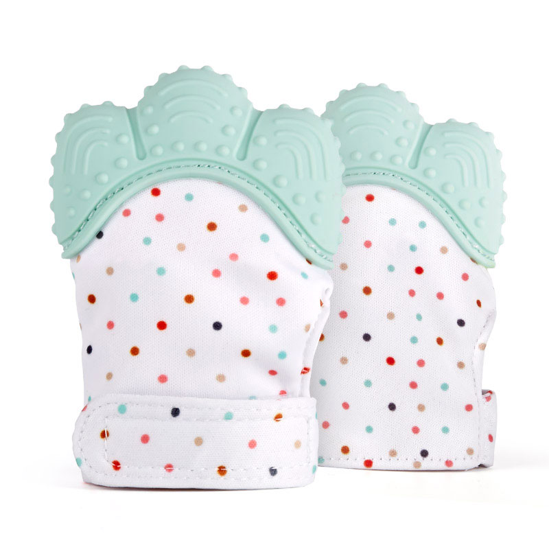 walmart hot sale teething mittens