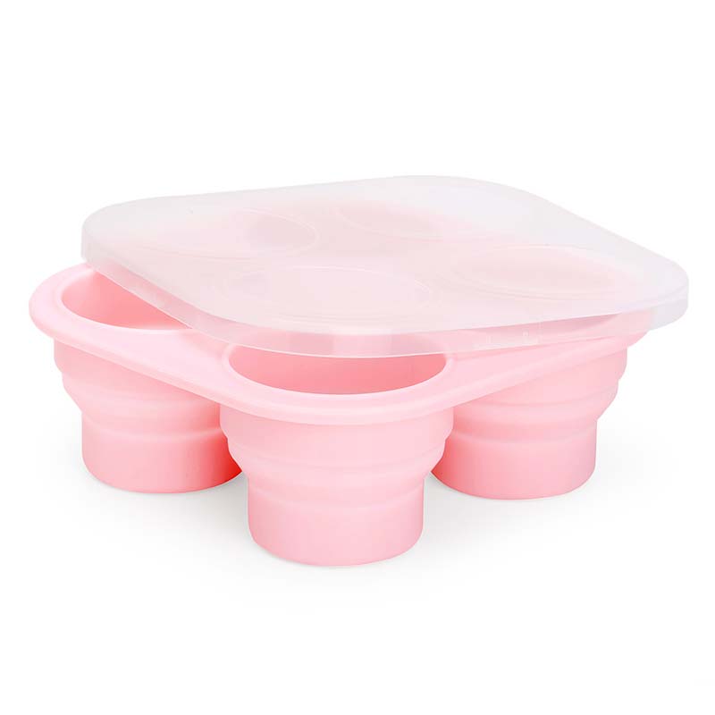 Best collapsible silicone baby food storage containers ...