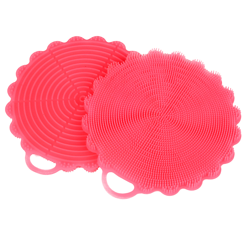 silicone dish sponge