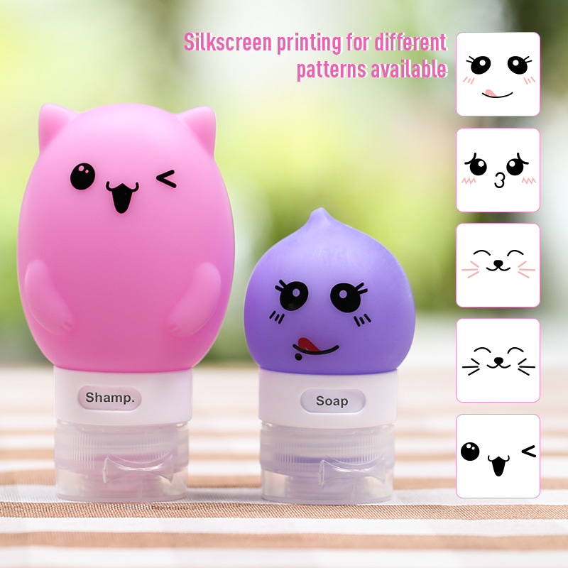 travel bottle set