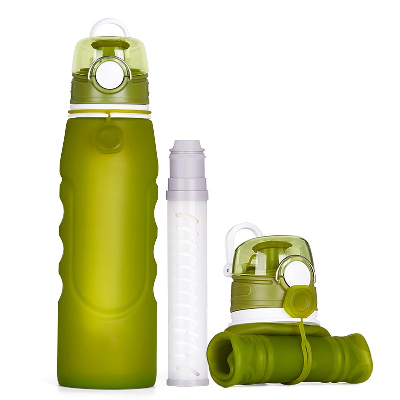 activated carbon filter water bottle